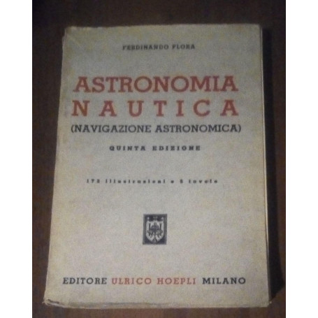 ASTRONOMIA NAUTICA QUINTA EDIZIONE