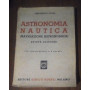 ASTRONOMIA NAUTICA QUINTA EDIZIONE