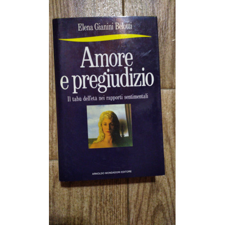 Amore e pregiudizio Il tabu' dell'eta' nei rapporti sentimentali