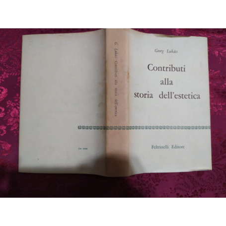 Contributi alla storia dell'estetica