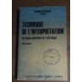 TECHINIQUE DE L'INTERPRETATION LES BASES NATURELLES DE L'ASTROLOGIE