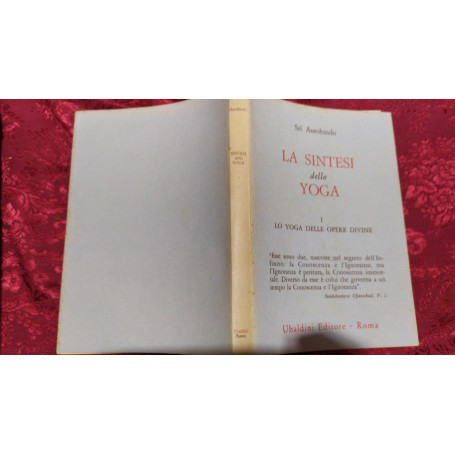 La sintesi dello Yoga Volume I
