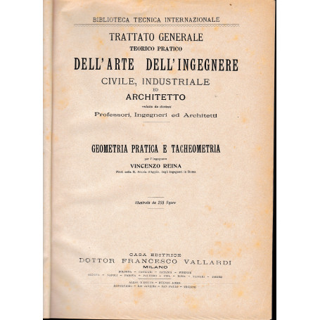 Trattato generale teorico pratico dell'arte dell'ingegnere civile