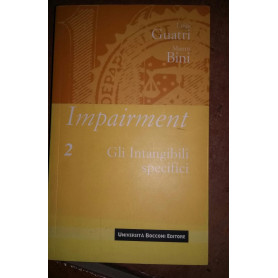 Impairment: 2 .Gli Intangibili specifici
