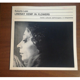 lindsay kemp in flowers