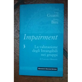Impairment: 3.La valutazione degli intangibili nei gruppi