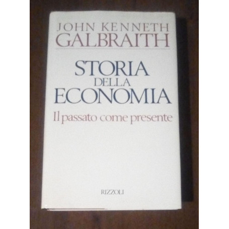 Storia della economia