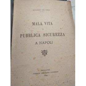 Mala vita e pubblica sicurezza a Napoli