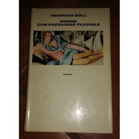 Donne con paesaggio fluviale. Romanzo in dialoghi e monologhi