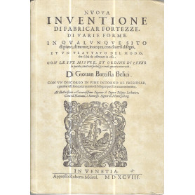 Nuova inventione di fabricar fortezze di varie forme in qualunque sito