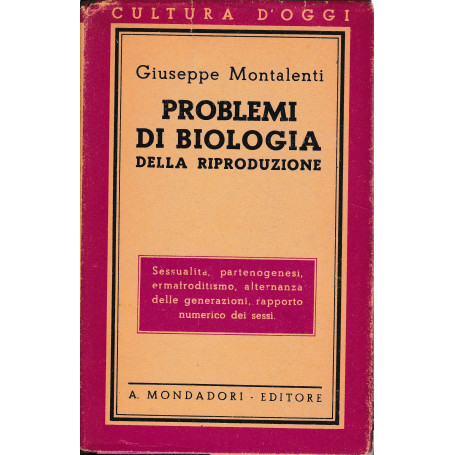 Problemi di Biologia della riproduzione