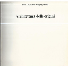Architettura delle origini