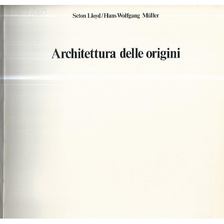 Architettura delle origini