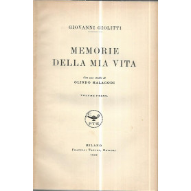 Memorie della mia vita. Voll.1-2