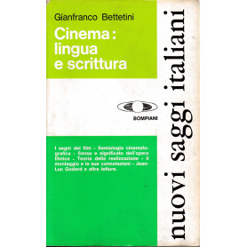 Cinema: lingua e scrittura