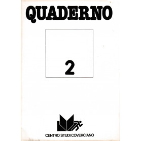 Quaderno. Trimestrale 2 Luglio- Settembre 1979