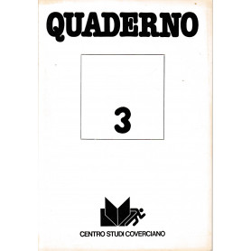 Quaderno. Trimestrale 3 Ottobre-Dicembre 1979