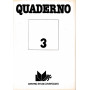 Quaderno. Trimestrale 3 Ottobre-Dicembre 1979