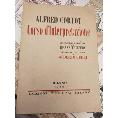 Corso d interpretazione