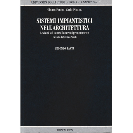 Sistemi impiantistici nell'architettura