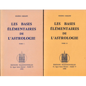 Les bases Elèmentaires de l'astrologie (2 tomi)