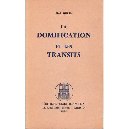 La domification et les transits