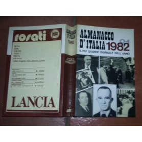 Almanacco d'Italia 1982.Il piu' grande giornale dell'anno