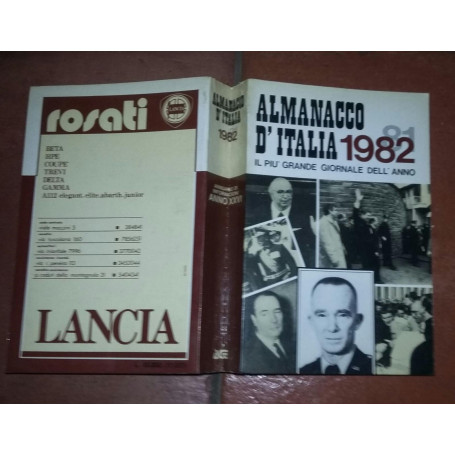 Almanacco d'Italia 1982.Il piu' grande giornale dell'anno