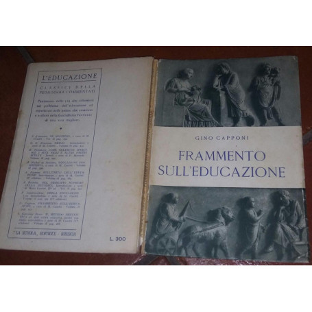 Frammento sull'educazione