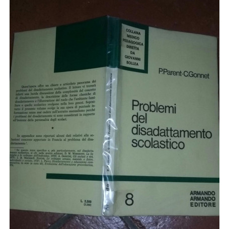 Problemi del disadattamento scolastico