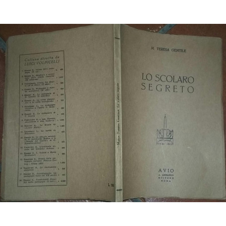 Lo scolaro segreto