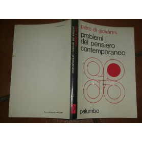 Problemi del pensiero contemporaneo