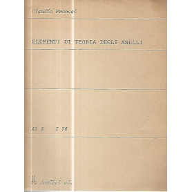 Elementi di teoria degli anelli
