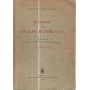 Elementi di analisi matematica. Volume secondo