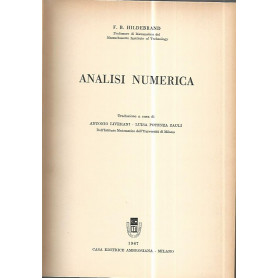 Analisi numerica