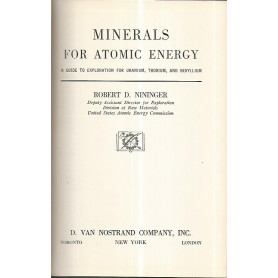 Minerals for atomic energy