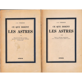 Ce que disent les astres