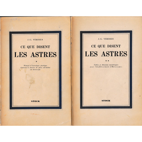 Ce que disent les astres