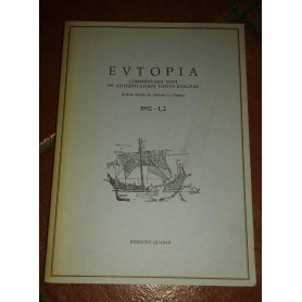 Eutopia I - II. Commentarii novi de antiquitatibus europae