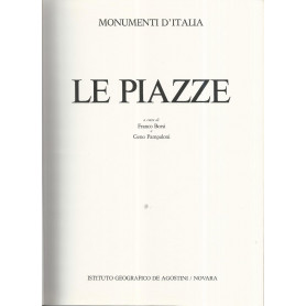 Le piazze