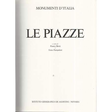 Le piazze