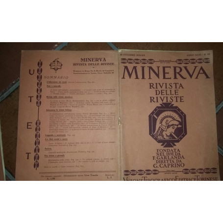 Minerva.Riviste delle riviste.