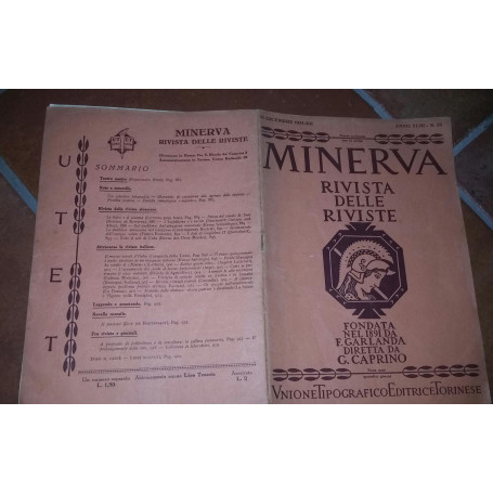 Minerva.Rivista delle Riviste