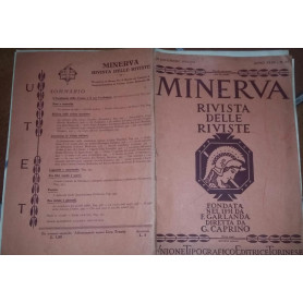 Minerva .Rivesta della Riveste