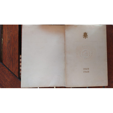 1849 1949 le centenaire des timbres poste belges