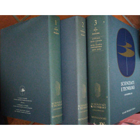 Scienziati e Tecnologi. Volume 3. Contemporanei.
