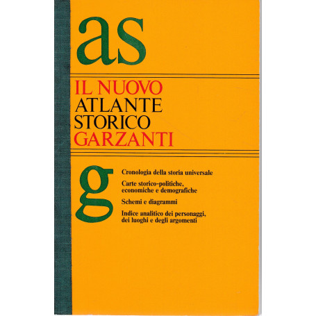 Il nuovo atlante storico