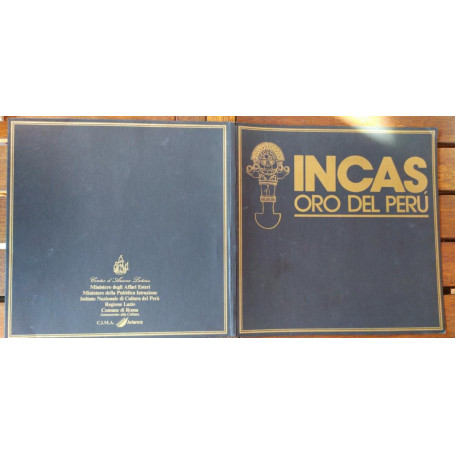 Incas Oro Del Peru