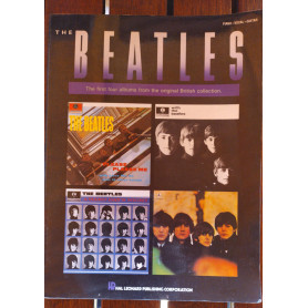 The Beatles The first albums from the original British Collection