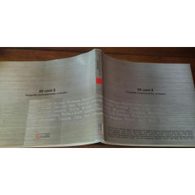 99 cent $ Fotografa contemporanea